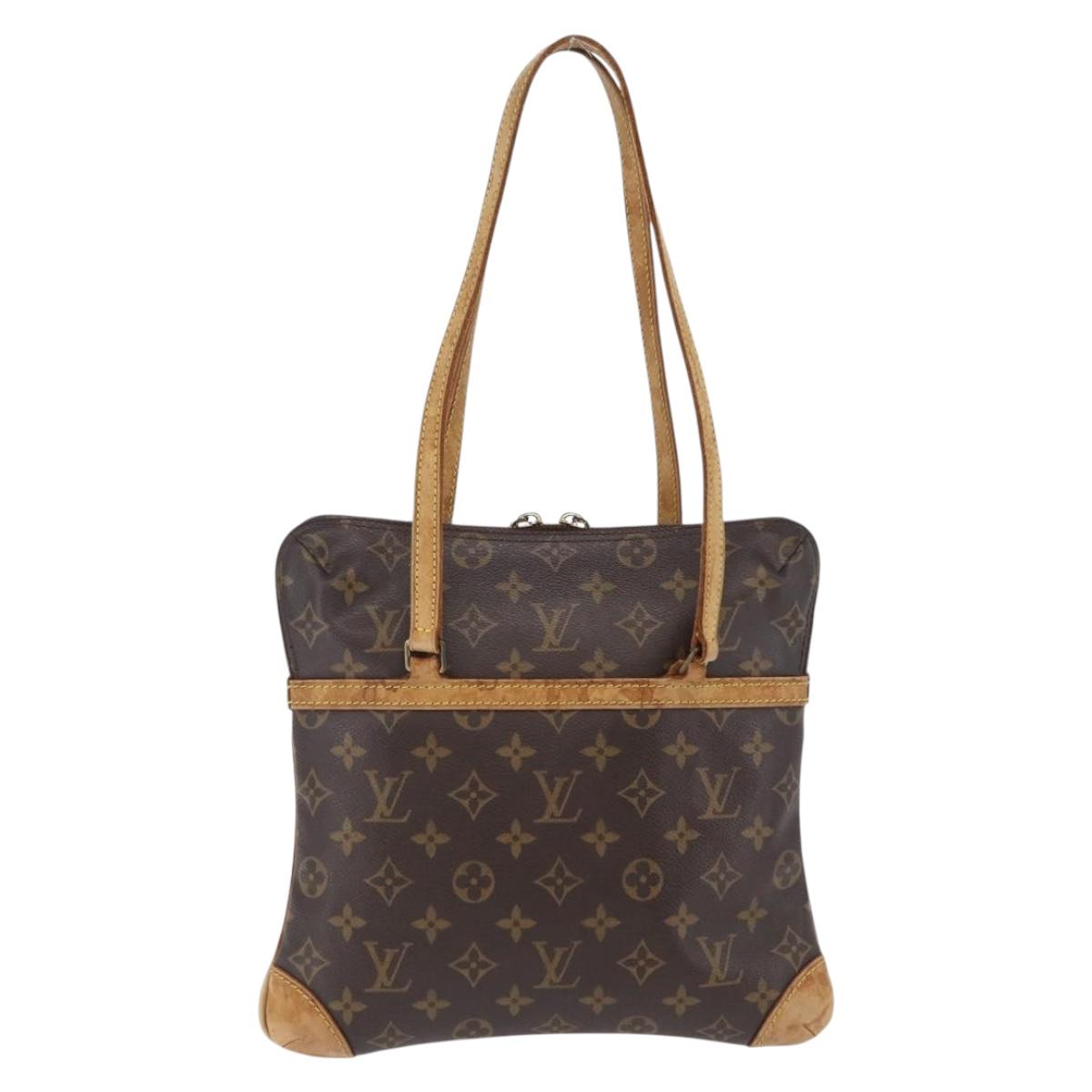 LOUIS VUITTON Monogram Coussin GM Shoulder Bag M51141 LV Auth BA10786