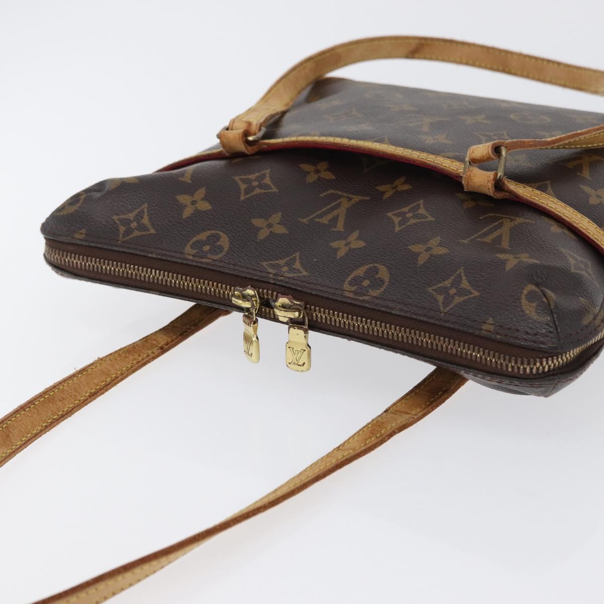 LOUIS VUITTON Monogram Coussin GM Shoulder Bag M51141 LV Auth BA10786