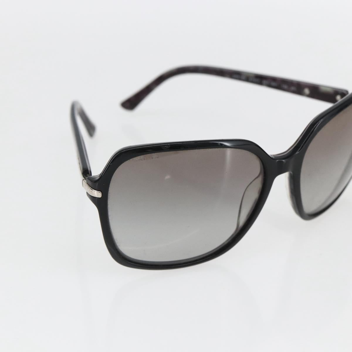 PRADA Sunglasses plastic Black SPR18M Auth BA10788