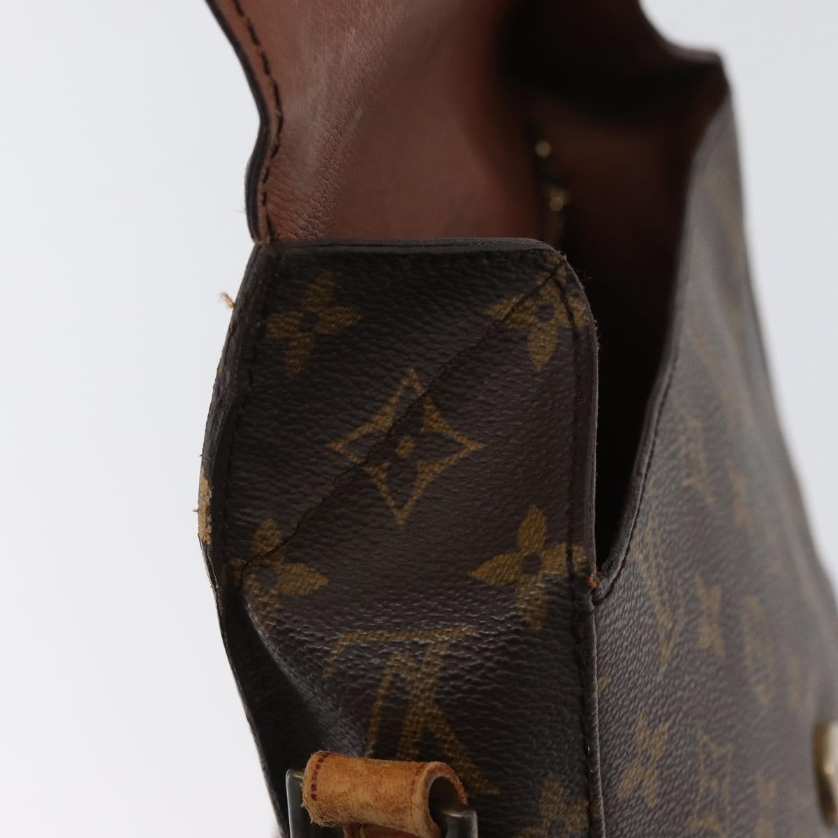 LOUIS VUITTON Monogram Saint Cloud GM Shoulder Bag M51242 LV Auth BA10795