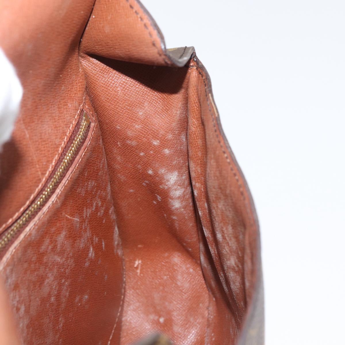 LOUIS VUITTON Monogram Saint Cloud GM Shoulder Bag M51242 LV Auth BA10795