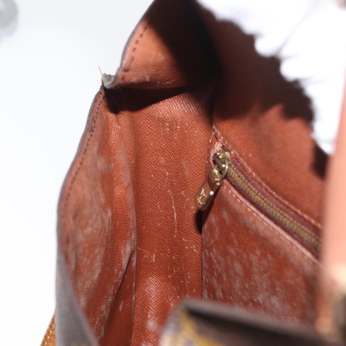 LOUIS VUITTON Monogram Saint Cloud GM Shoulder Bag M51242 LV Auth BA10795