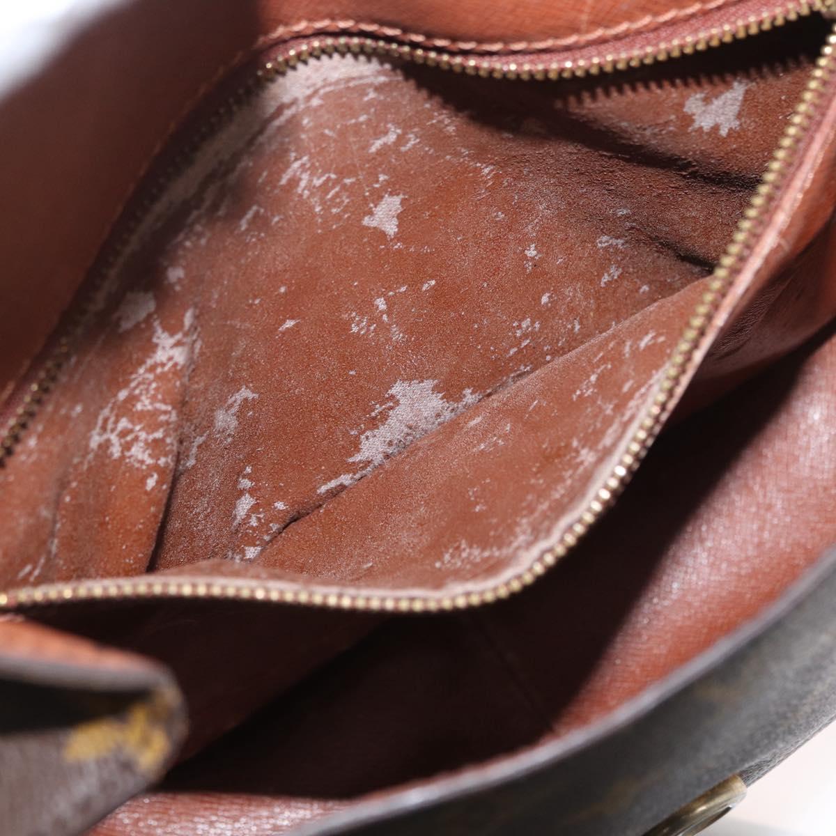 LOUIS VUITTON Monogram Saint Cloud GM Shoulder Bag M51242 LV Auth BA10795