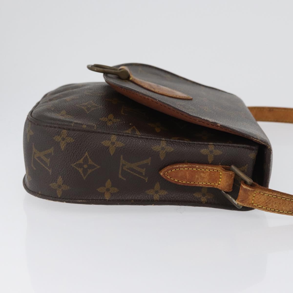 LOUIS VUITTON Monogram Saint Cloud GM Shoulder Bag M51242 LV Auth BA10795