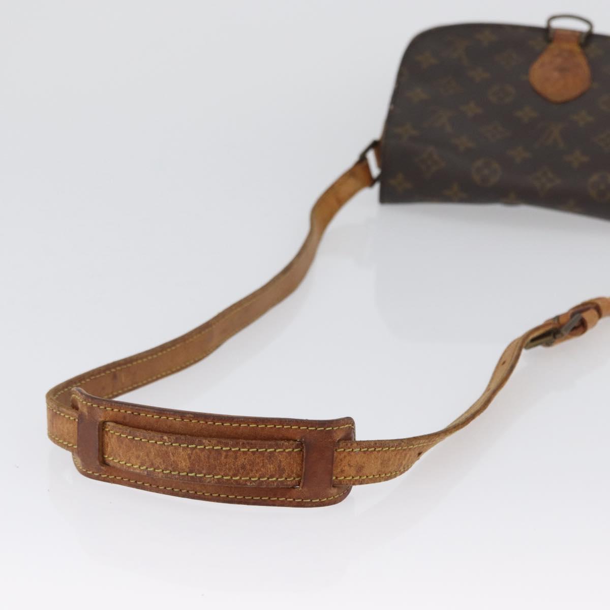LOUIS VUITTON Monogram Saint Cloud GM Shoulder Bag M51242 LV Auth BA10795