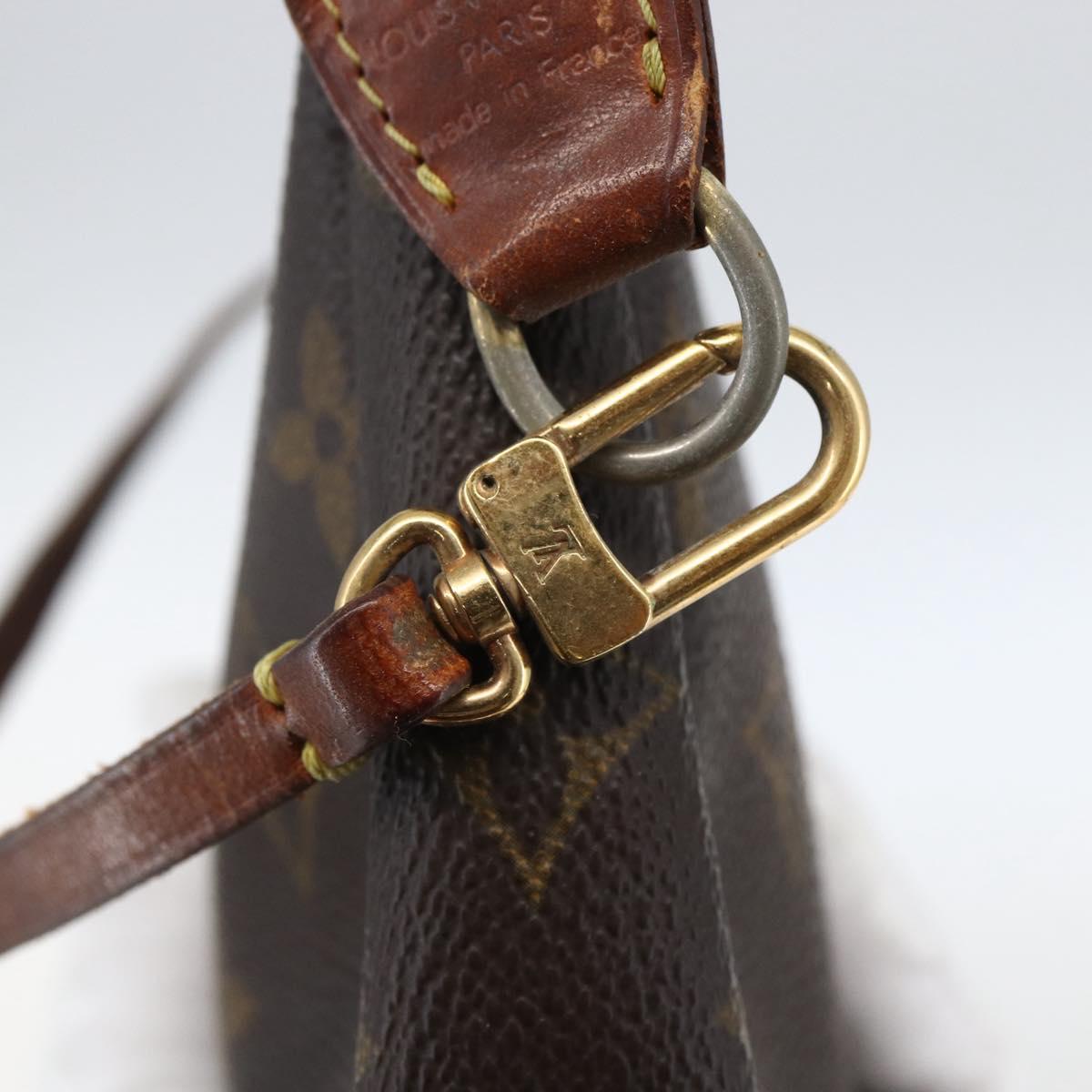LOUIS VUITTON Monogram Pochette Accessoires Pouch M51980 LV Auth BA10797