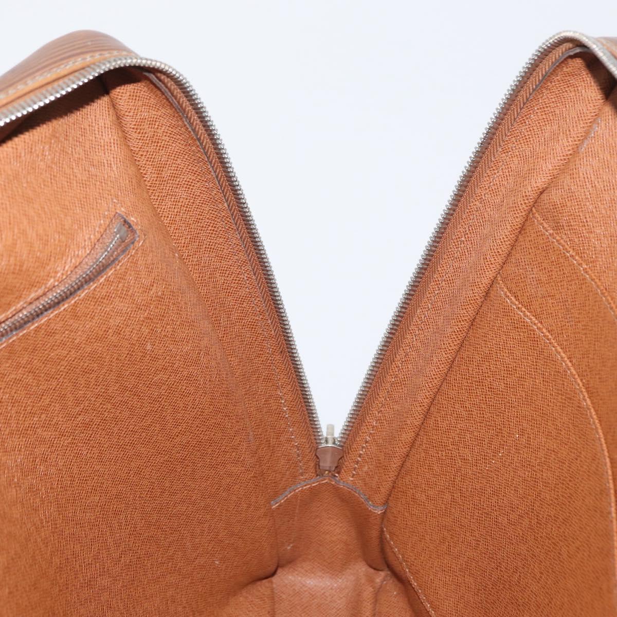 LOUIS VUITTON Epi Porte Documents Voyage Business Bag Brown M54478 Auth BA10800