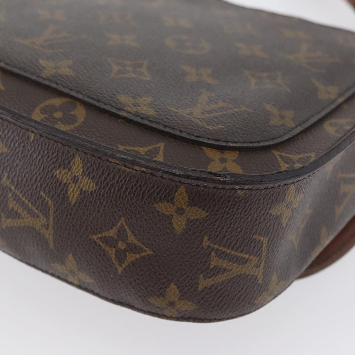 LOUIS VUITTON Monogram Saint Cloud GM Shoulder Bag M51242 LV Auth BA10803