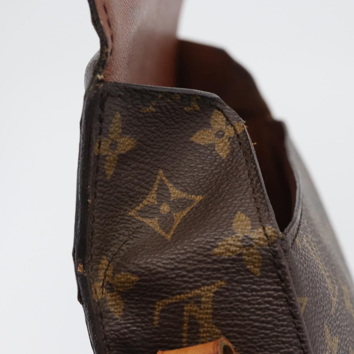 LOUIS VUITTON Monogram Saint Cloud GM Shoulder Bag M51242 LV Auth BA10803
