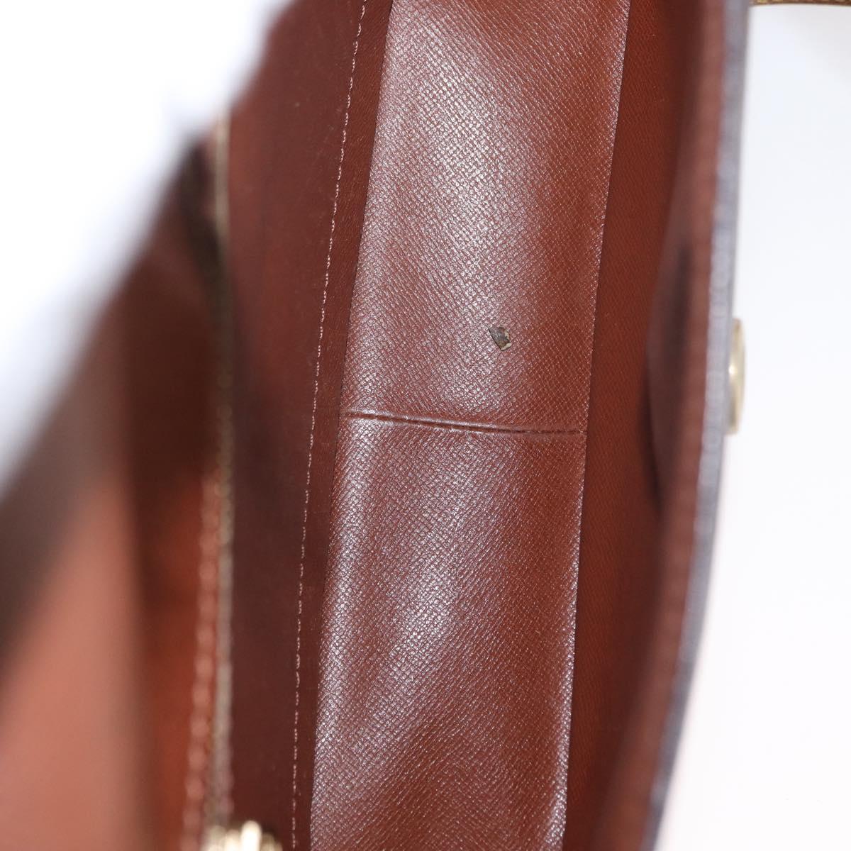 LOUIS VUITTON Monogram Saint Cloud GM Shoulder Bag M51242 LV Auth BA10803