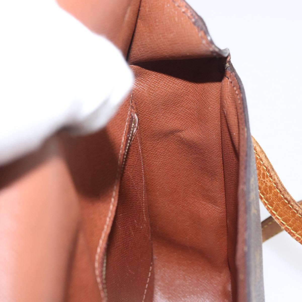 LOUIS VUITTON Monogram Saint Cloud GM Shoulder Bag M51242 LV Auth BA10803