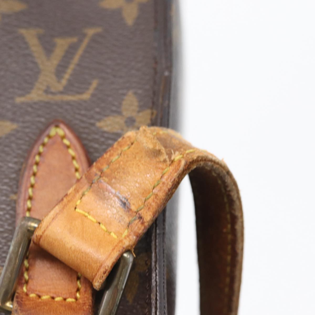 LOUIS VUITTON Monogram Saint Cloud GM Shoulder Bag M51242 LV Auth BA10803