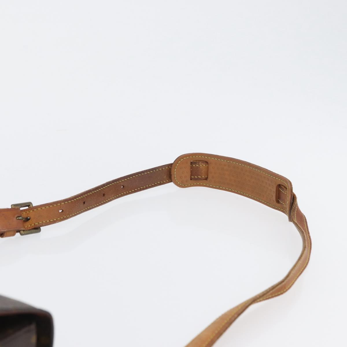 LOUIS VUITTON Monogram Saint Cloud GM Shoulder Bag M51242 LV Auth BA10803