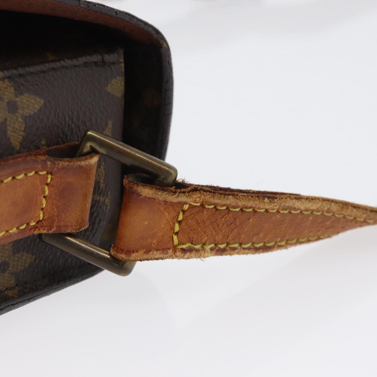 LOUIS VUITTON Monogram Saint Cloud GM Shoulder Bag M51242 LV Auth BA10803