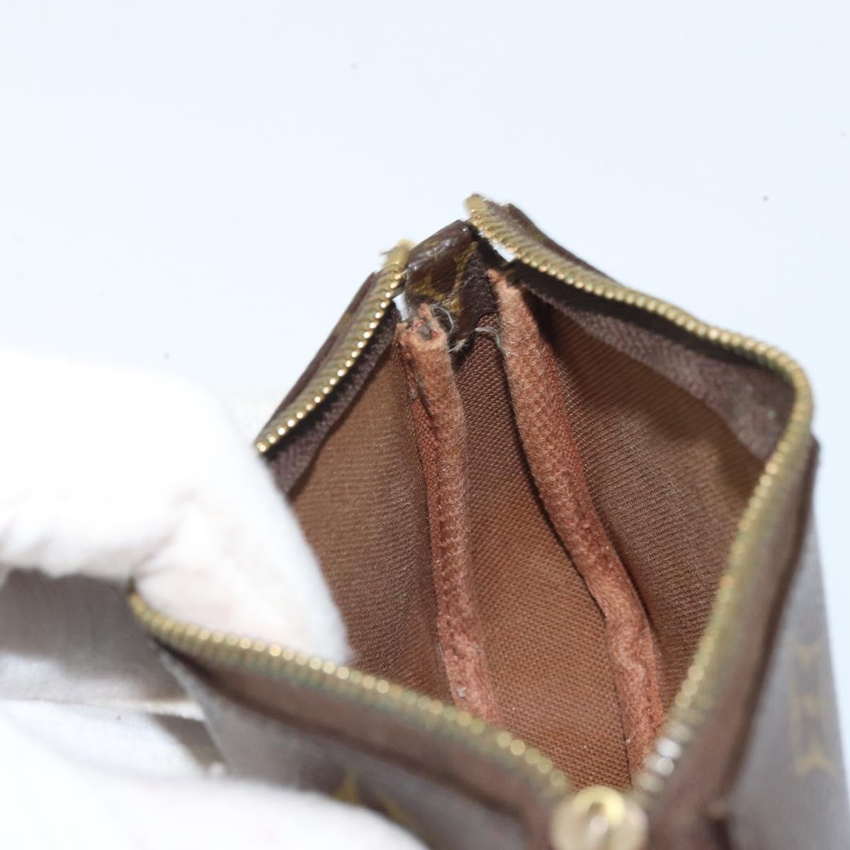 LOUIS VUITTON Monogram Mini Pochette Accessoires Pouch M58009 LV Auth BA10804
