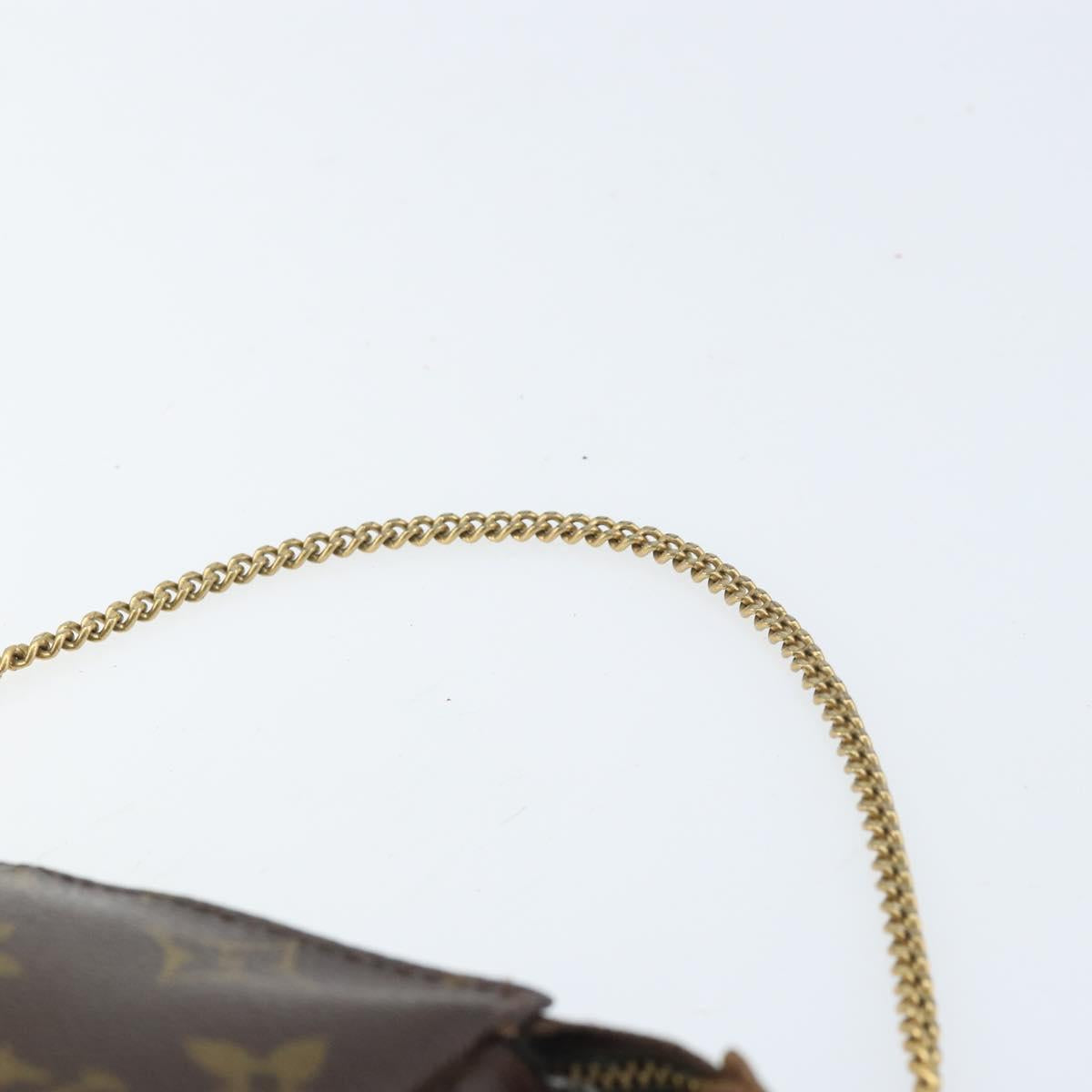 LOUIS VUITTON Monogram Mini Pochette Accessoires Pouch M58009 LV Auth BA10804