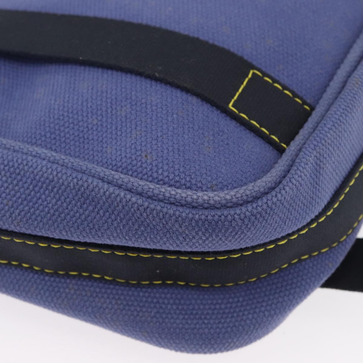 LOUIS VUITTON Antigua Buzzus PM Shoulder Bag Blue M40081 LV Auth BA10805