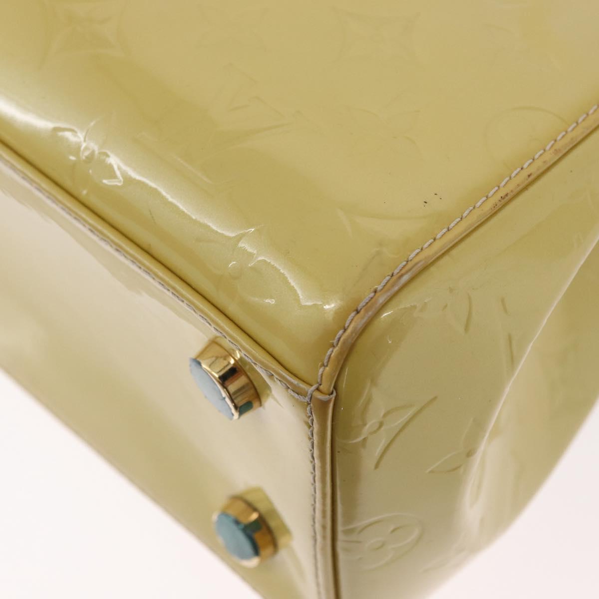 LOUIS VUITTON Monogram Vernis Blair MM Bag 2way Broncorail M91456 Auth BA10813