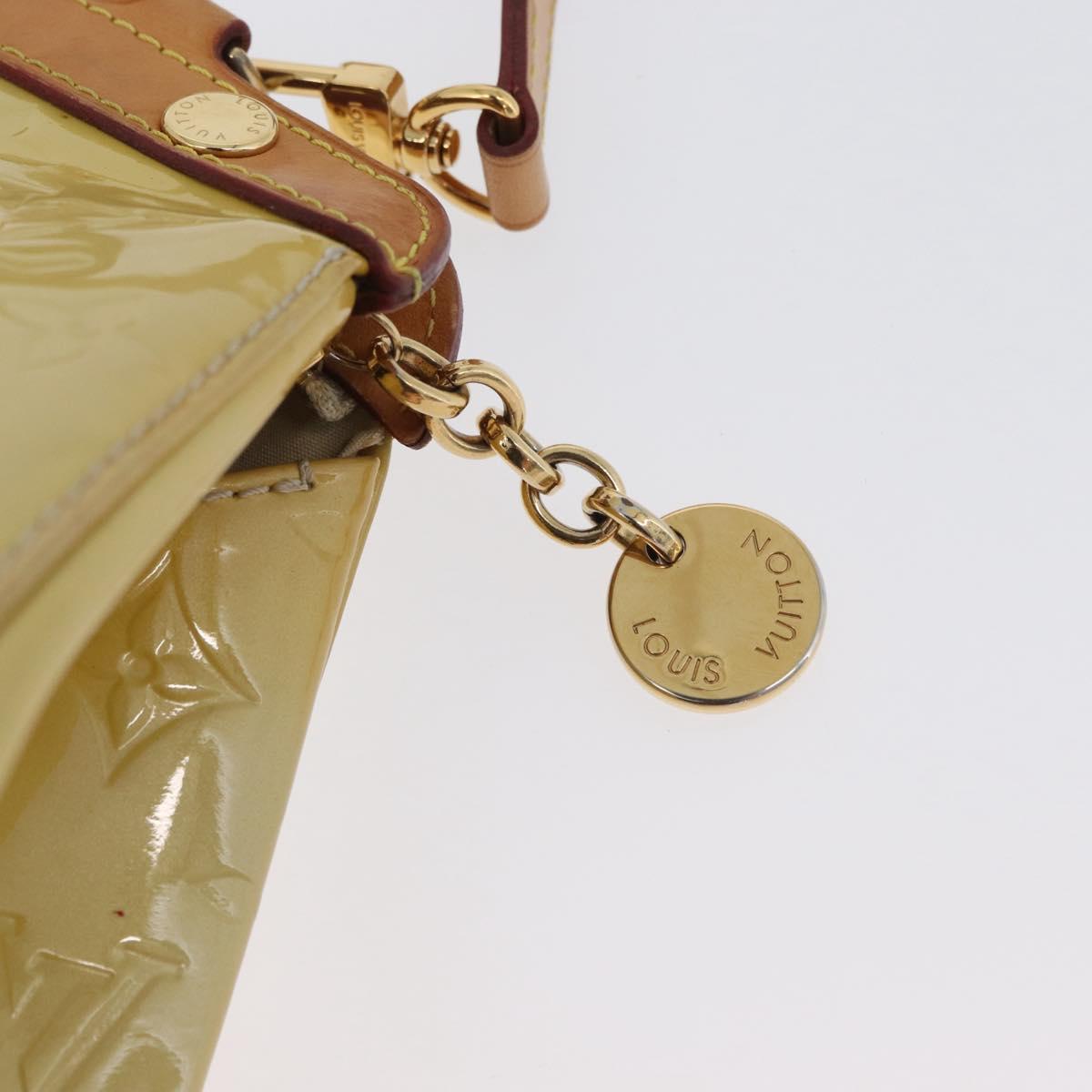 LOUIS VUITTON Monogram Vernis Blair MM Bag 2way Broncorail M91456 Auth BA10813