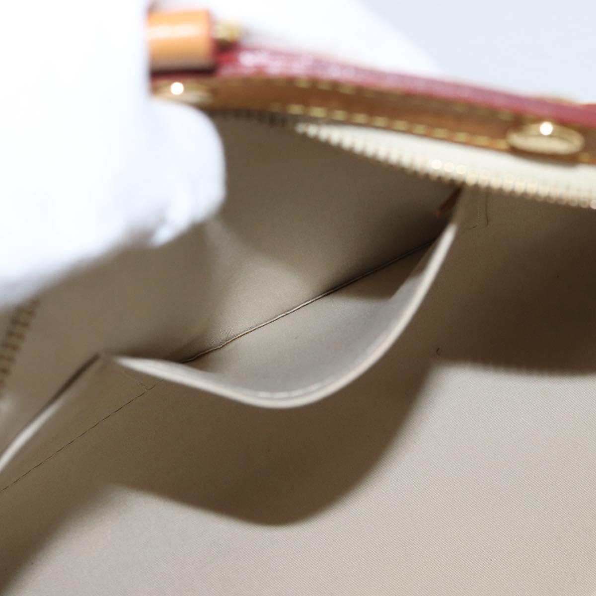 LOUIS VUITTON Monogram Vernis Blair MM Bag 2way Broncorail M91456 Auth BA10813