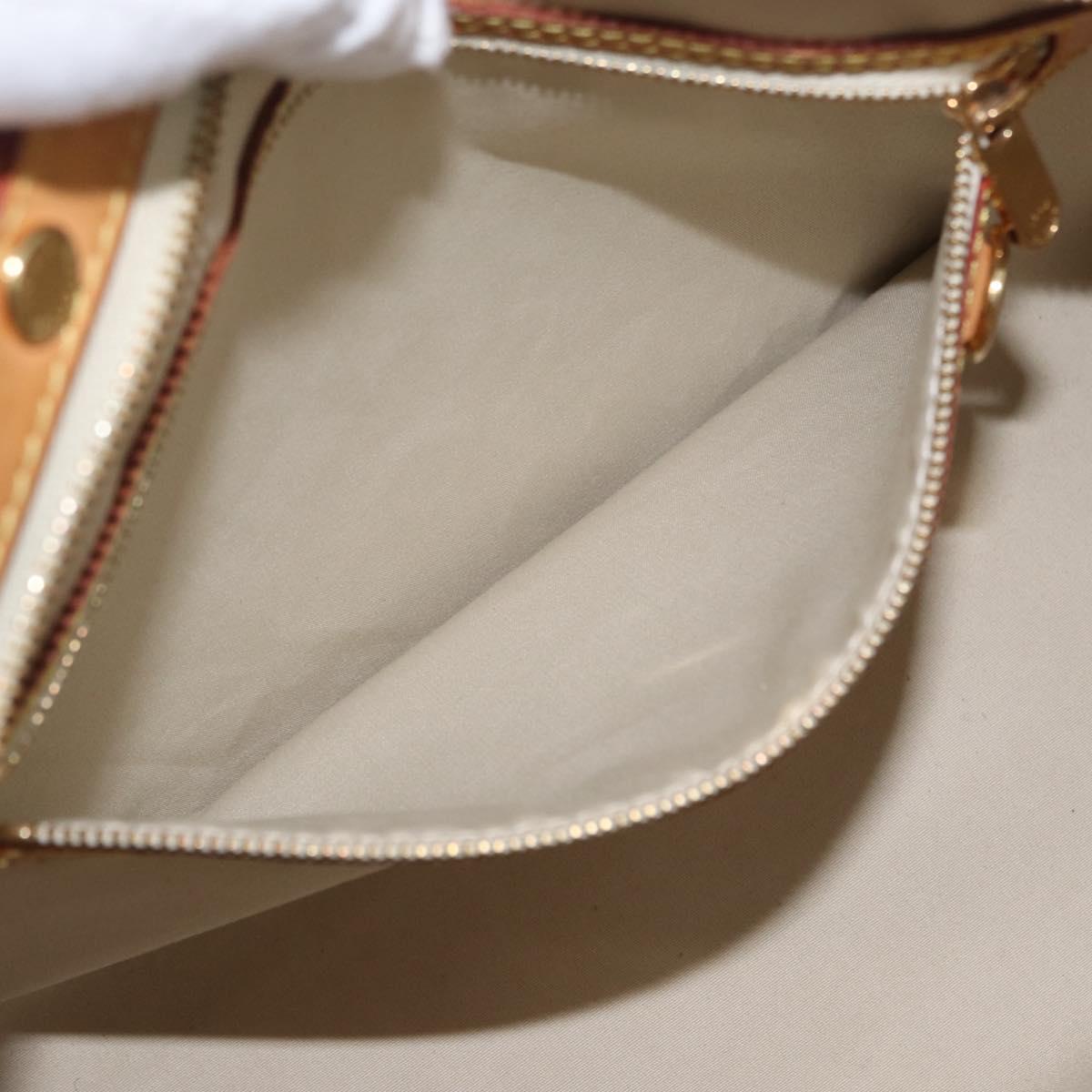 LOUIS VUITTON Monogram Vernis Blair MM Bag 2way Broncorail M91456 Auth BA10813
