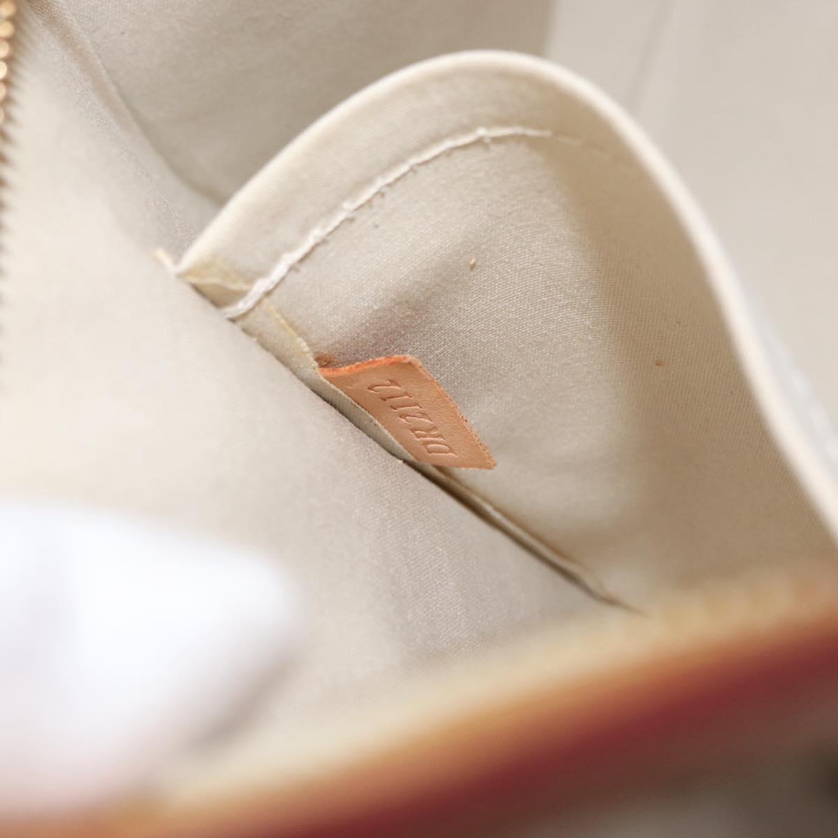 LOUIS VUITTON Monogram Vernis Blair MM Bag 2way Broncorail M91456 Auth BA10813