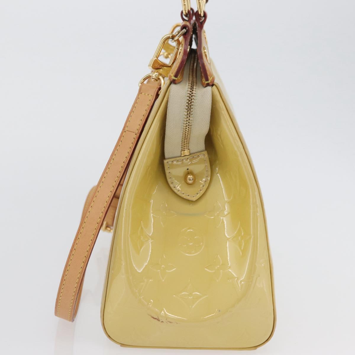 LOUIS VUITTON Monogram Vernis Blair MM Bag 2way Broncorail M91456 Auth BA10813