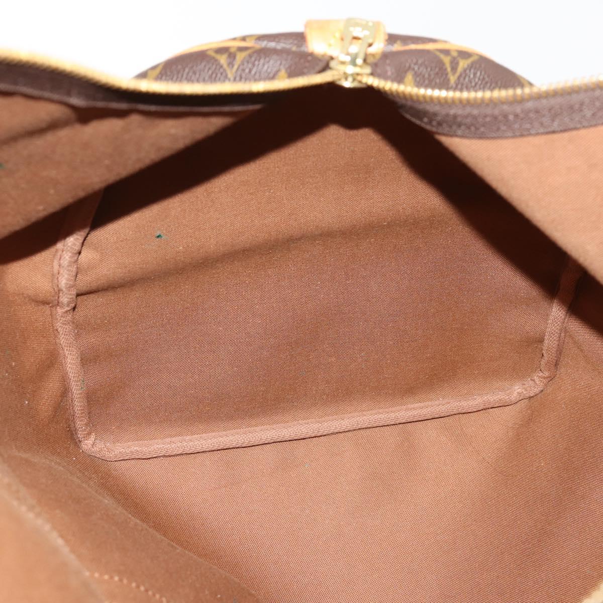 LOUIS VUITTON Monogram Keepall 55 Boston Bag M41424 LV Auth BA10817