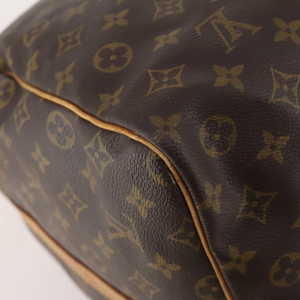 LOUIS VUITTON Monogram Keepall Bandouliere 60 Boston Bag M41412 LV Auth BA10818