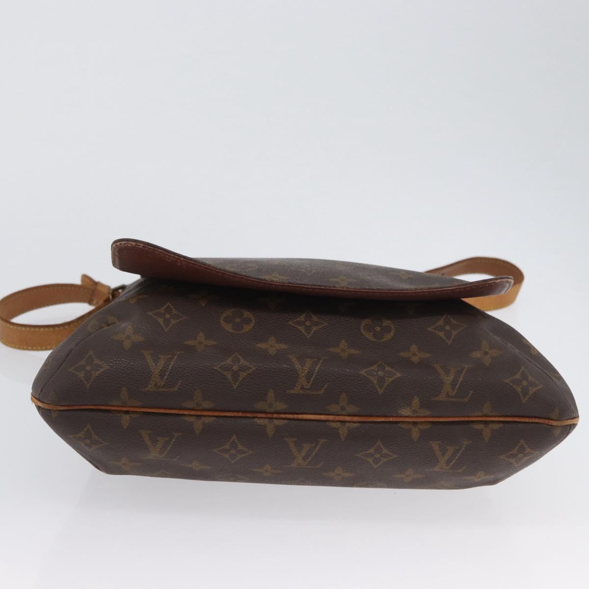 LOUIS VUITTON Monogram Musette Shoulder Bag M51256 LV Auth BA10819