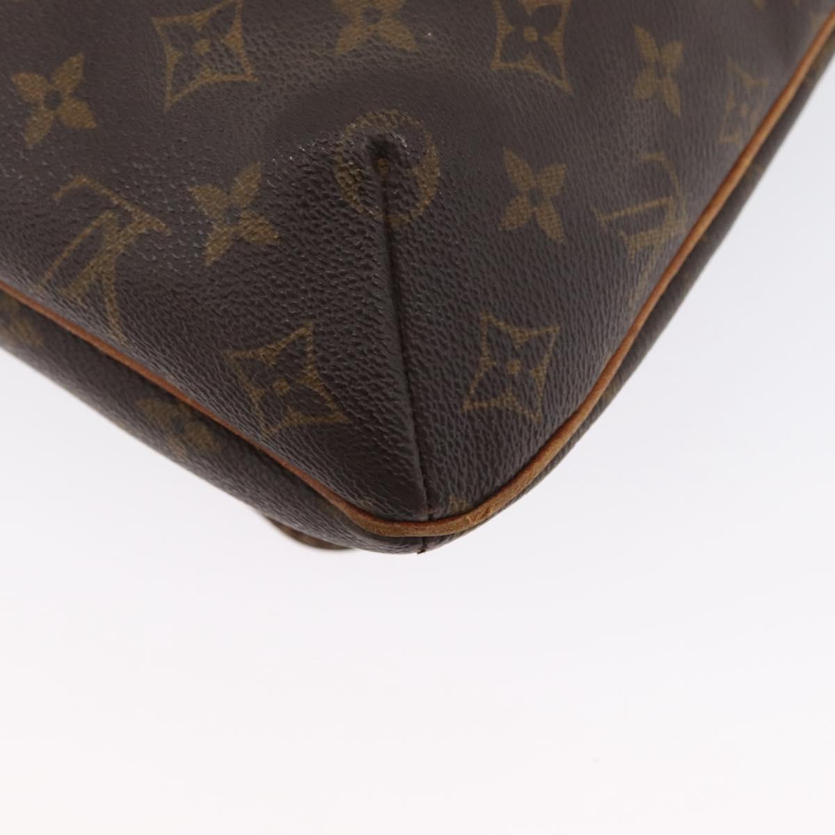 LOUIS VUITTON Monogram Musette Shoulder Bag M51256 LV Auth BA10819