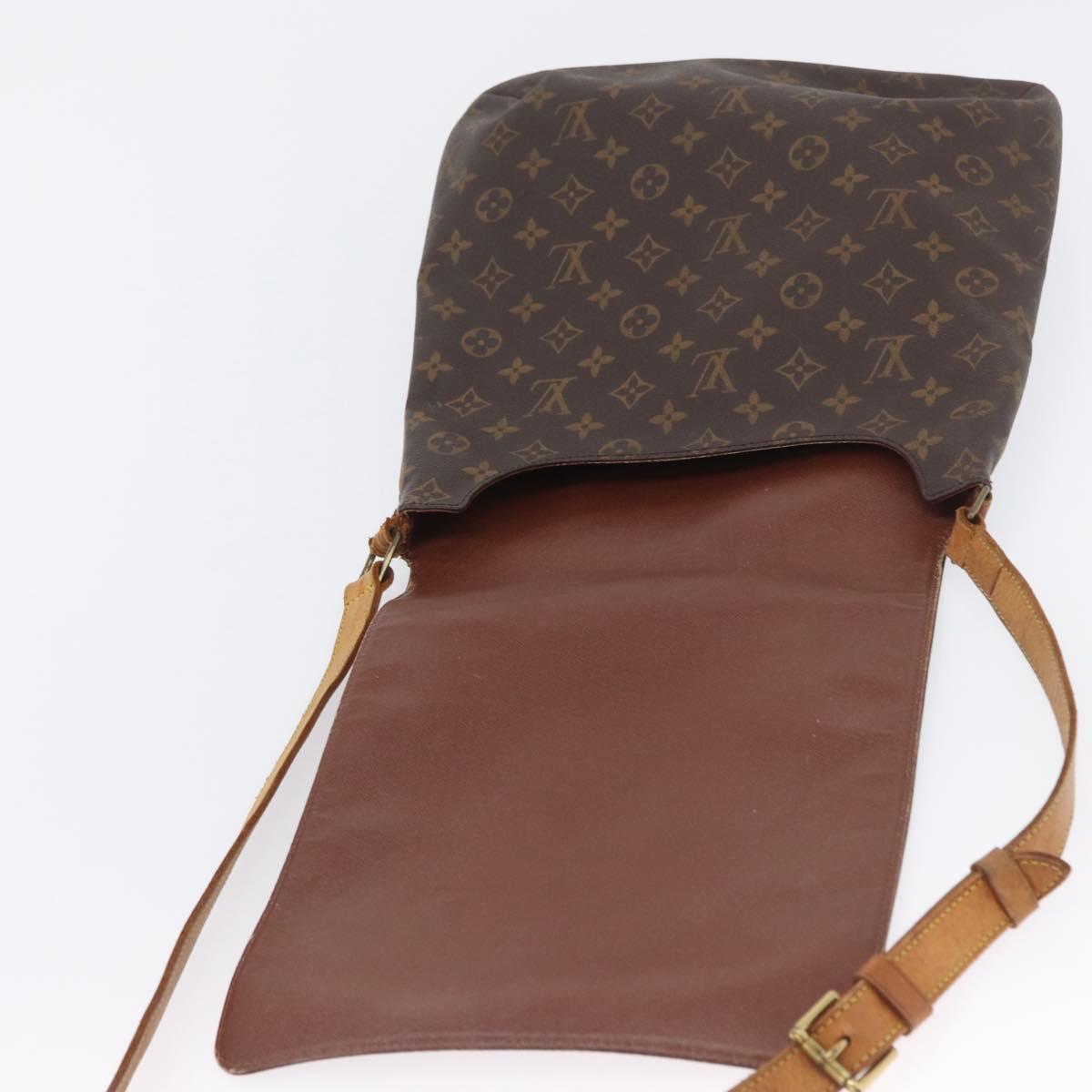 LOUIS VUITTON Monogram Musette Shoulder Bag M51256 LV Auth BA10819