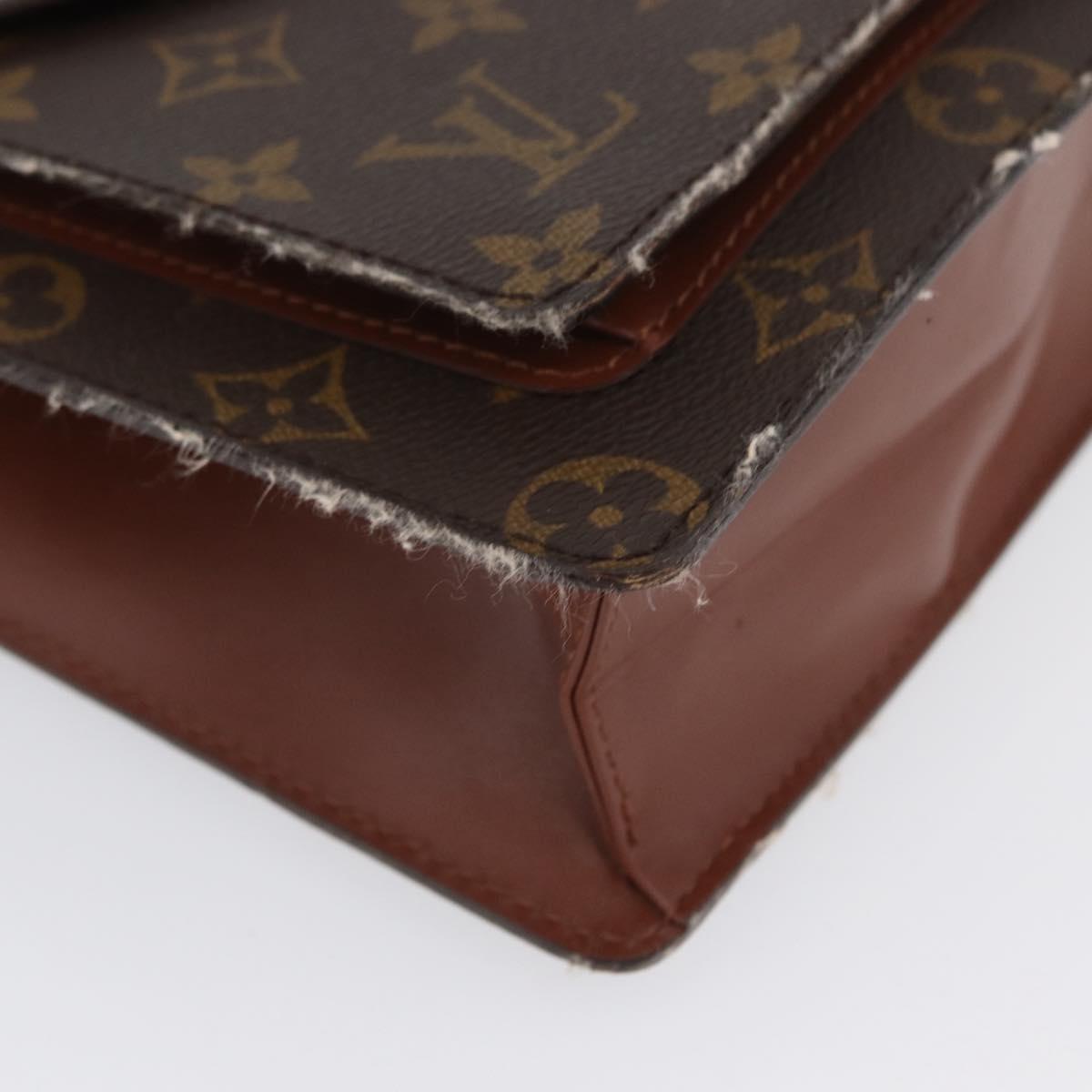 LOUIS VUITTON Monogram Monceau 26 Shoulder Bag M51187 LV Auth BA10820A