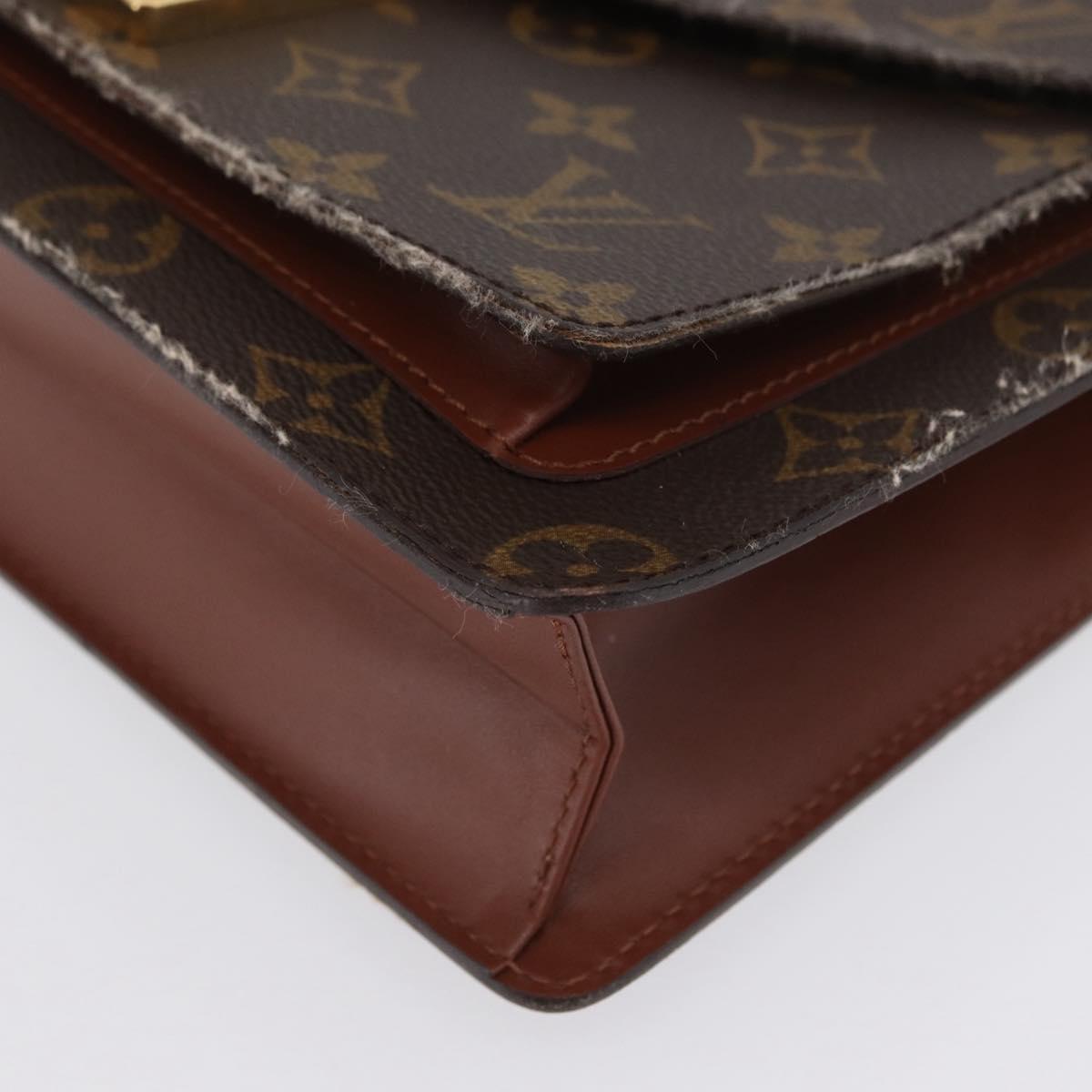 LOUIS VUITTON Monogram Monceau 26 Shoulder Bag M51187 LV Auth BA10820A
