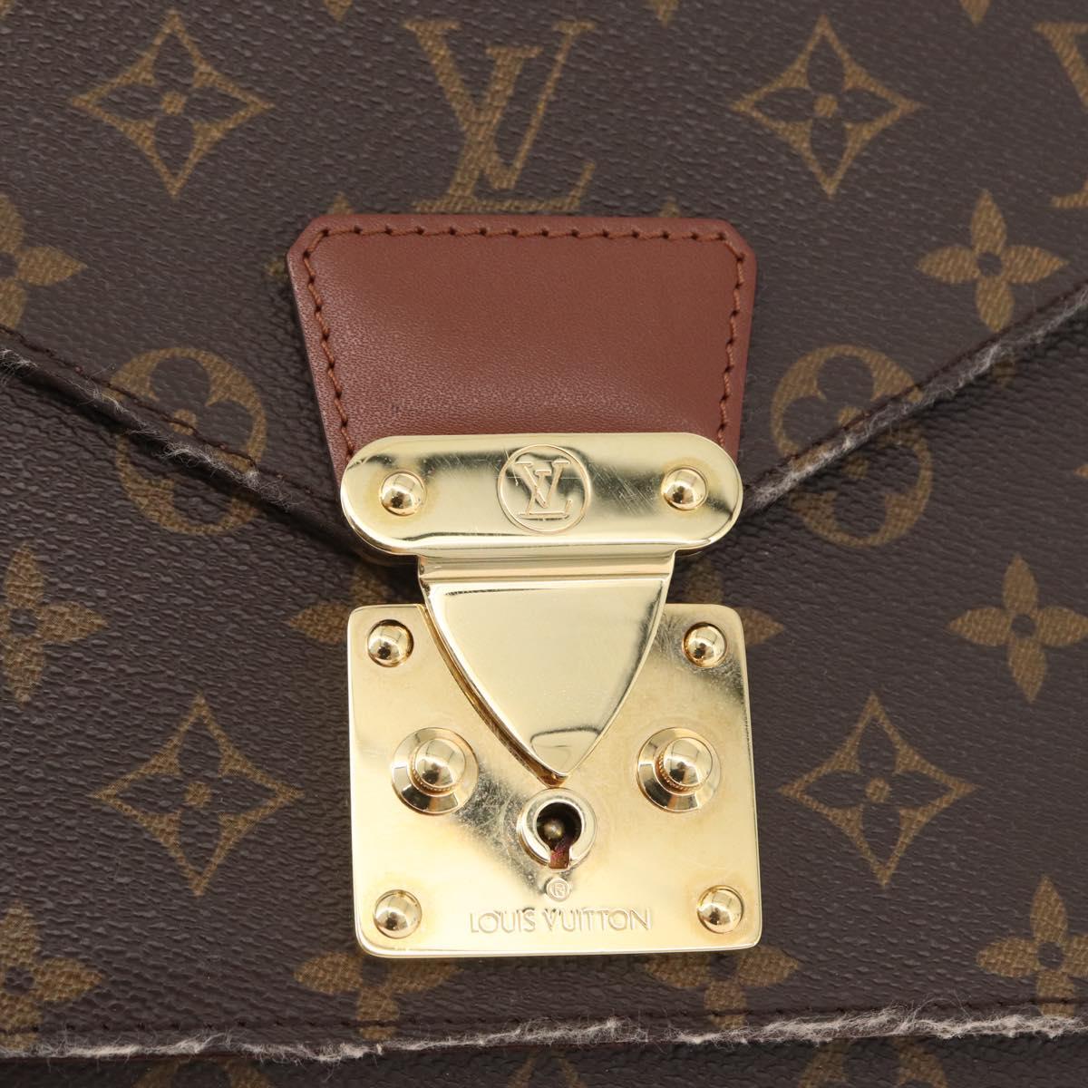LOUIS VUITTON Monogram Monceau 26 Shoulder Bag M51187 LV Auth BA10820A