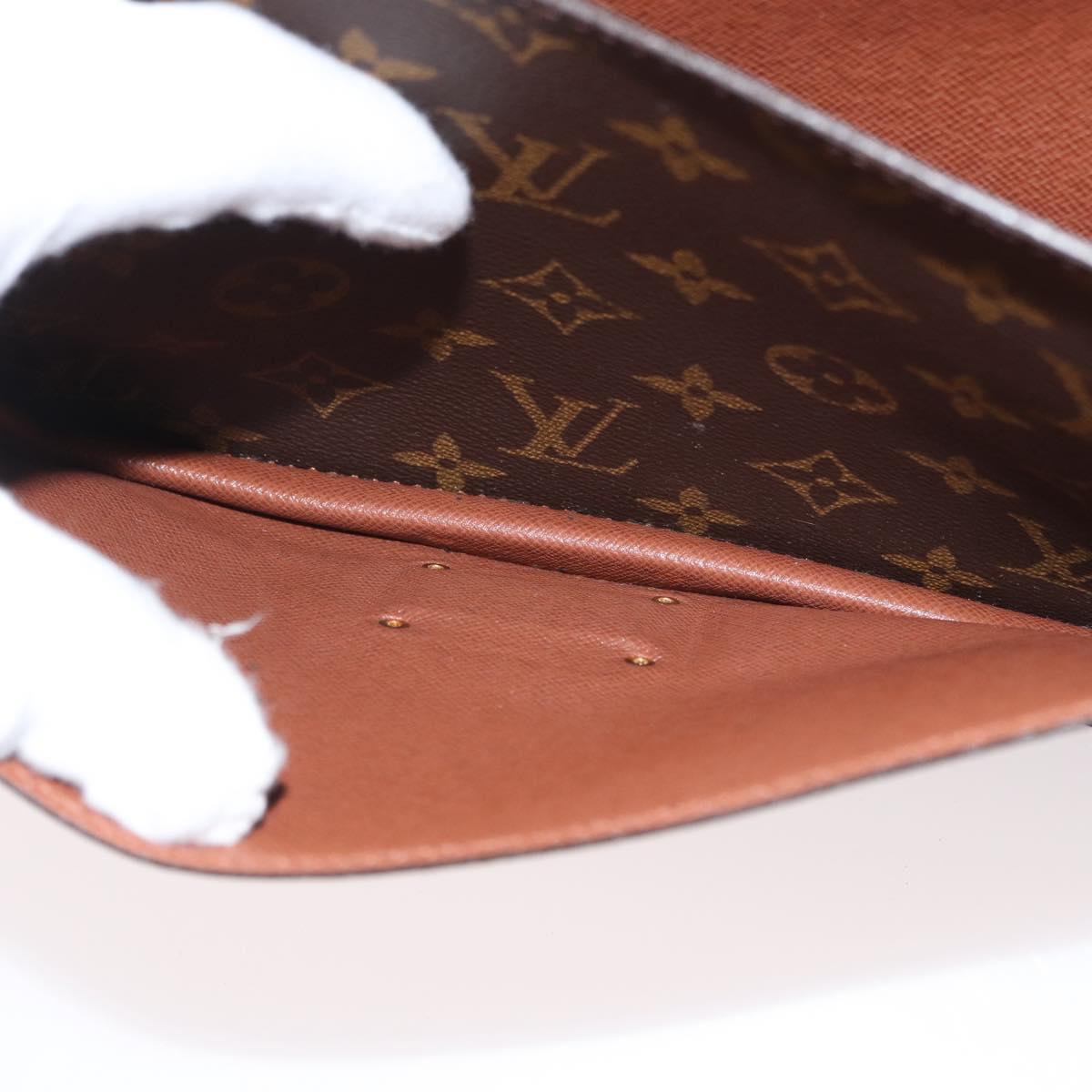 LOUIS VUITTON Monogram Monceau 26 Shoulder Bag M51187 LV Auth BA10820A