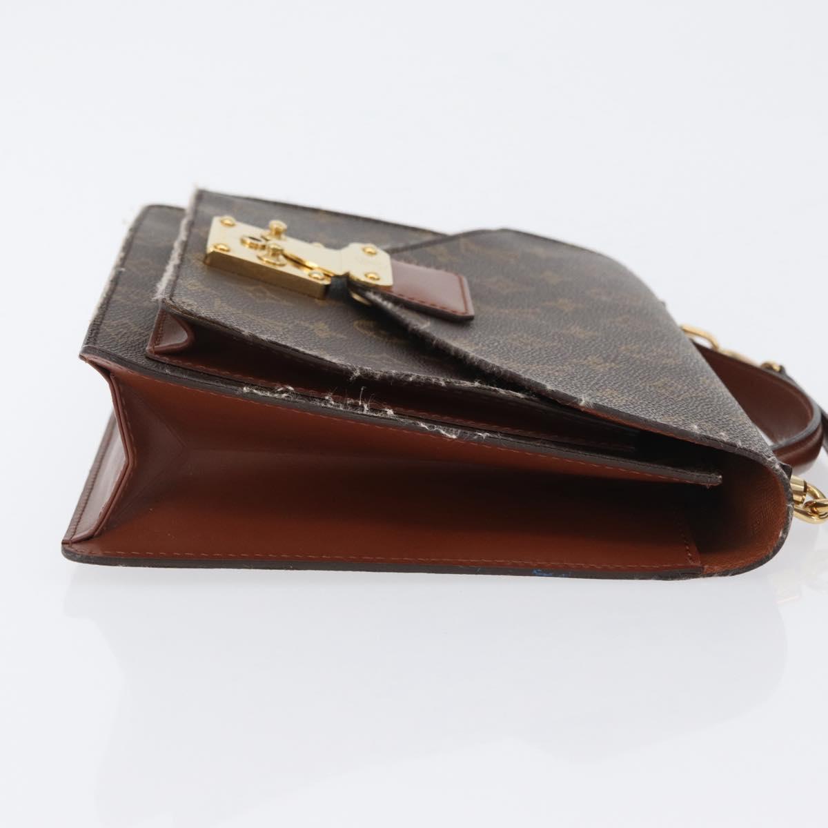 LOUIS VUITTON Monogram Monceau 26 Shoulder Bag M51187 LV Auth BA10820A