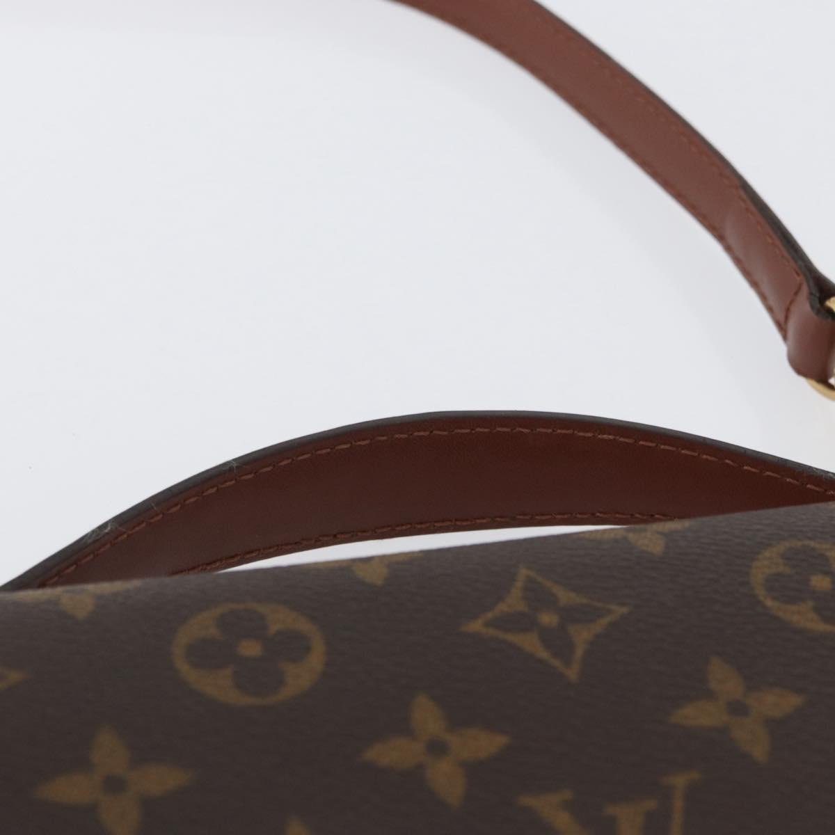 LOUIS VUITTON Monogram Monceau 26 Shoulder Bag M51187 LV Auth BA10820A