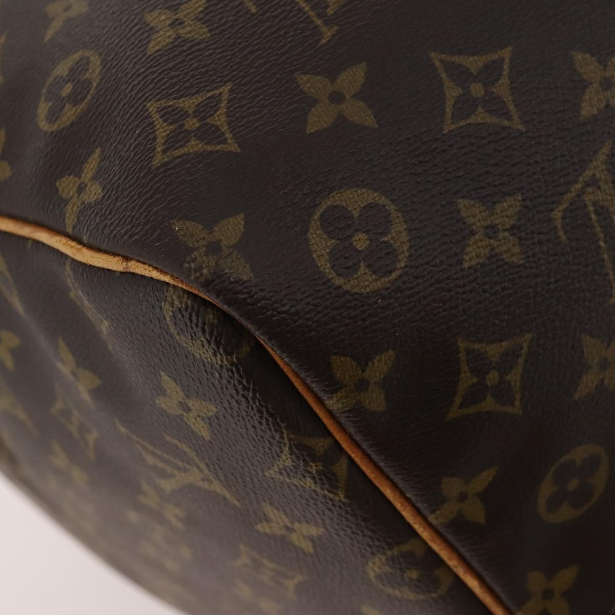 LOUIS VUITTON Monogram Keepall 60 Boston Bag M41422 LV Auth BA10824