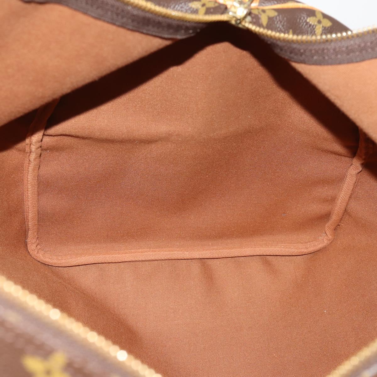 LOUIS VUITTON Monogram Keepall 60 Boston Bag M41422 LV Auth BA10824