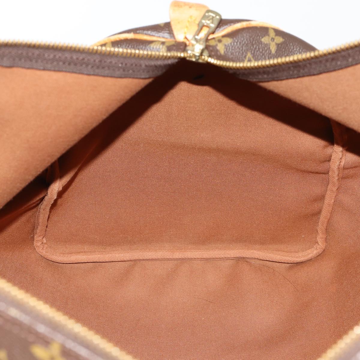 LOUIS VUITTON Monogram Keepall 60 Boston Bag M41422 LV Auth BA10824