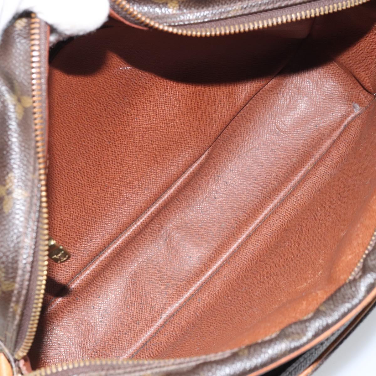 LOUIS VUITTON Monogram Nile Shoulder Bag M45244 LV Auth BA10834