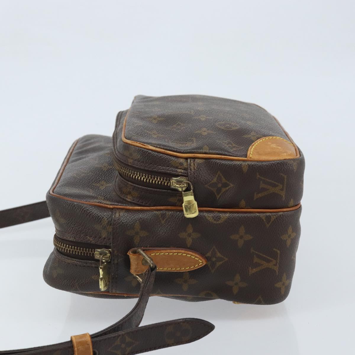 LOUIS VUITTON Monogram Nile Shoulder Bag M45244 LV Auth BA10834