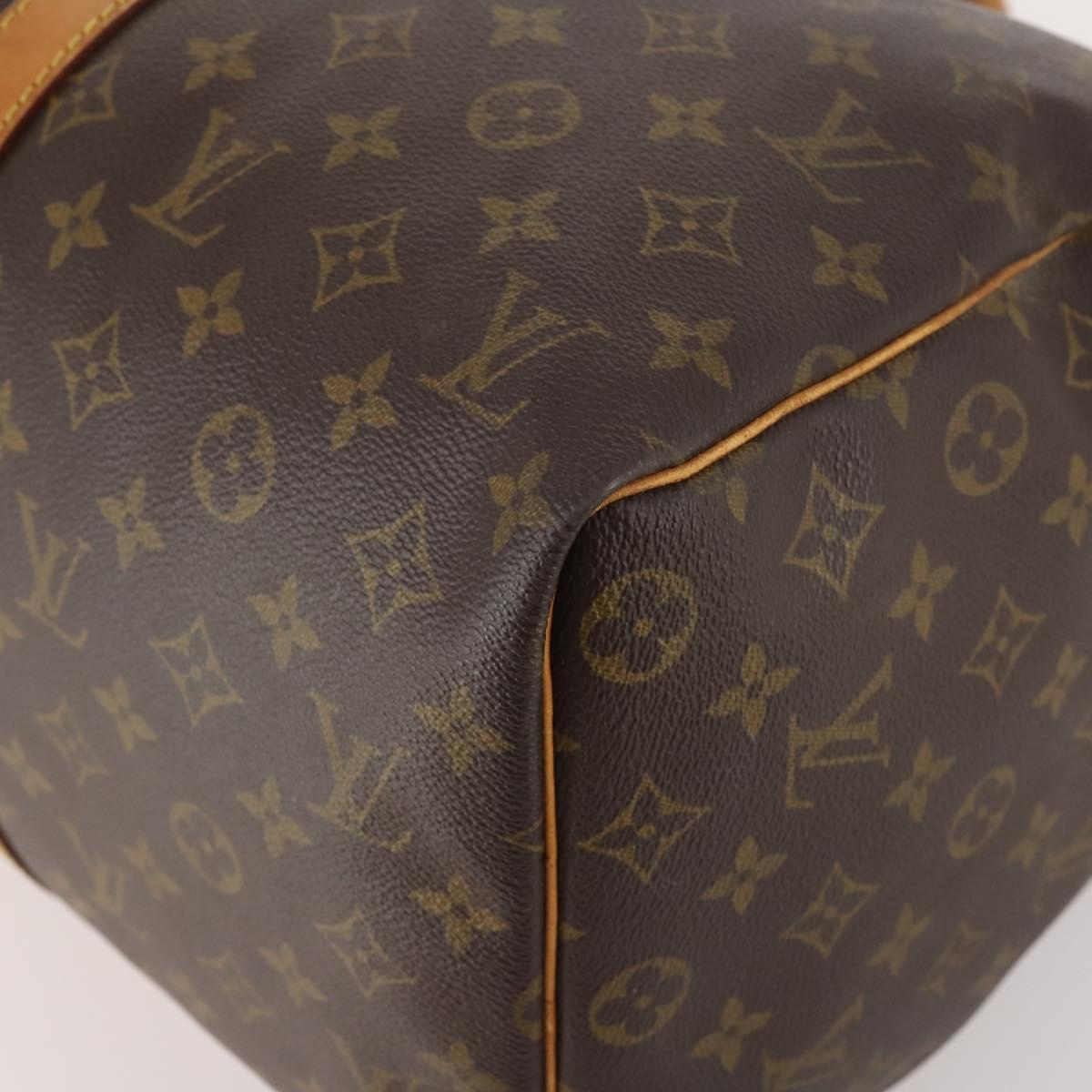 LOUIS VUITTON Monogram Keepall 45 Boston Bag M41428 LV Auth BA10835