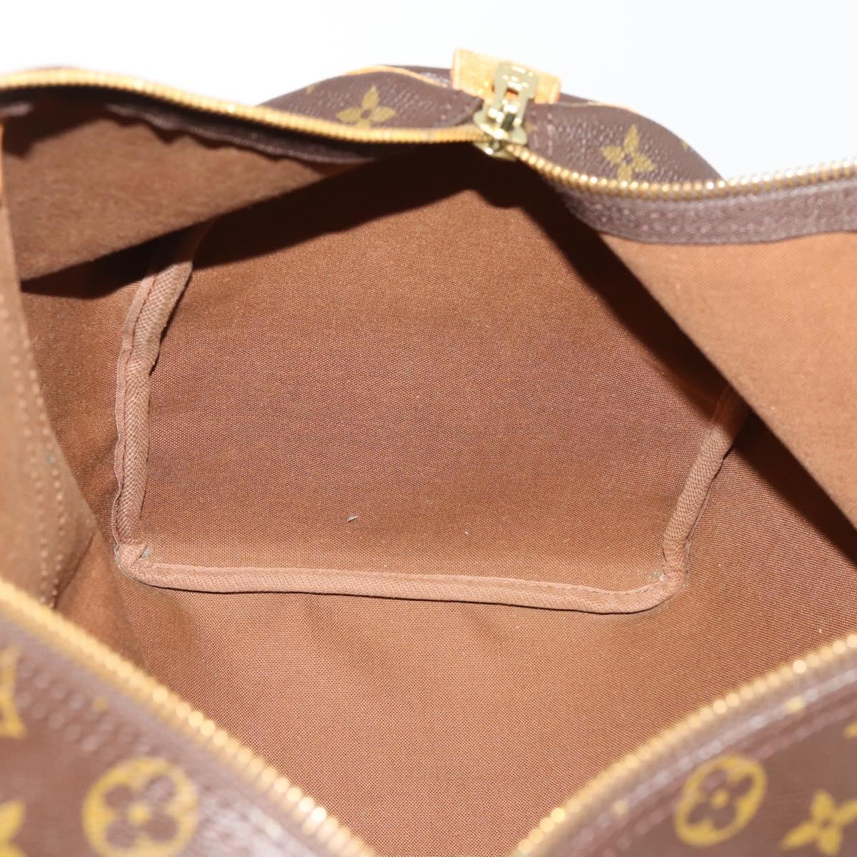 LOUIS VUITTON Monogram Keepall 45 Boston Bag M41428 LV Auth BA10835