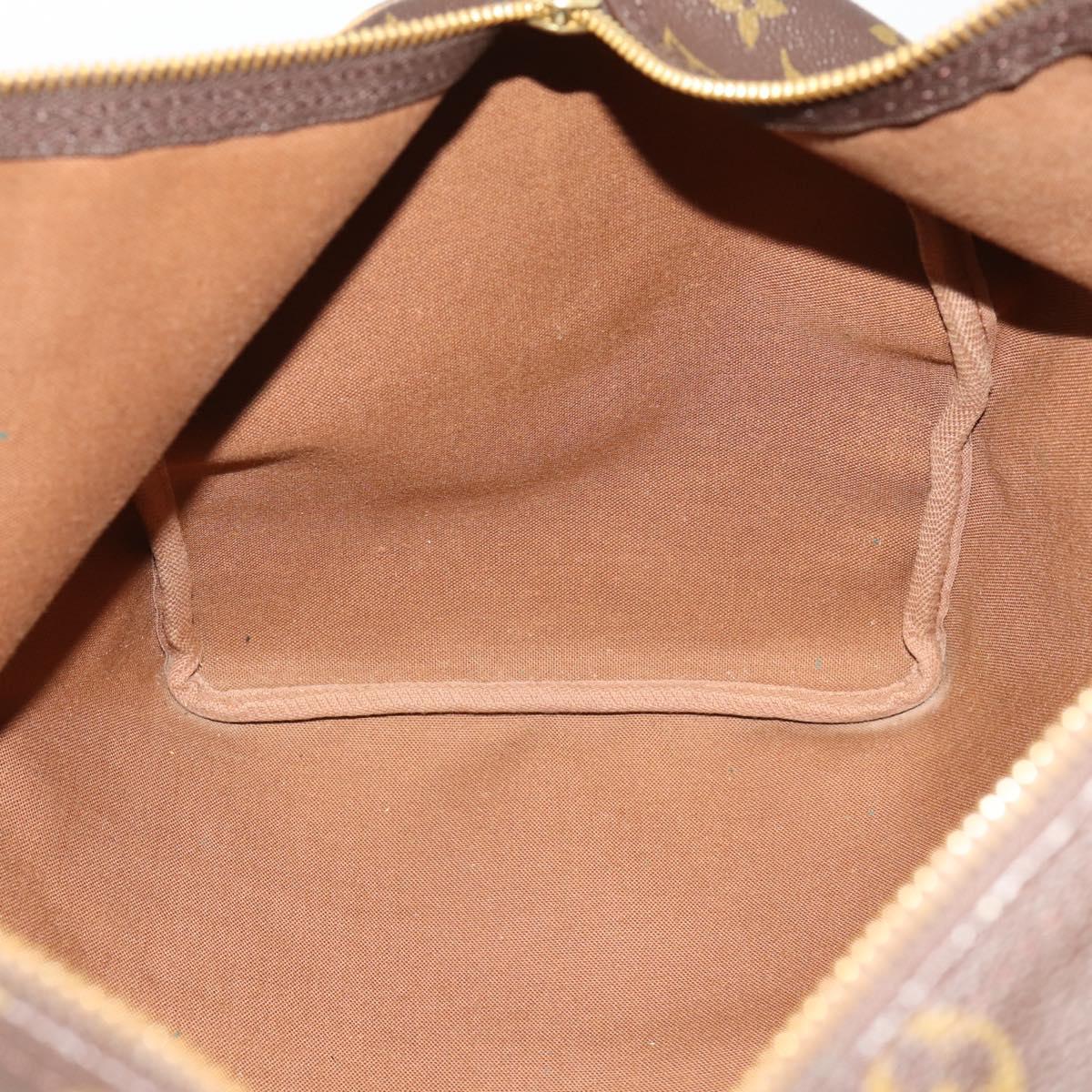 LOUIS VUITTON Monogram Keepall 45 Boston Bag M41428 LV Auth BA10835