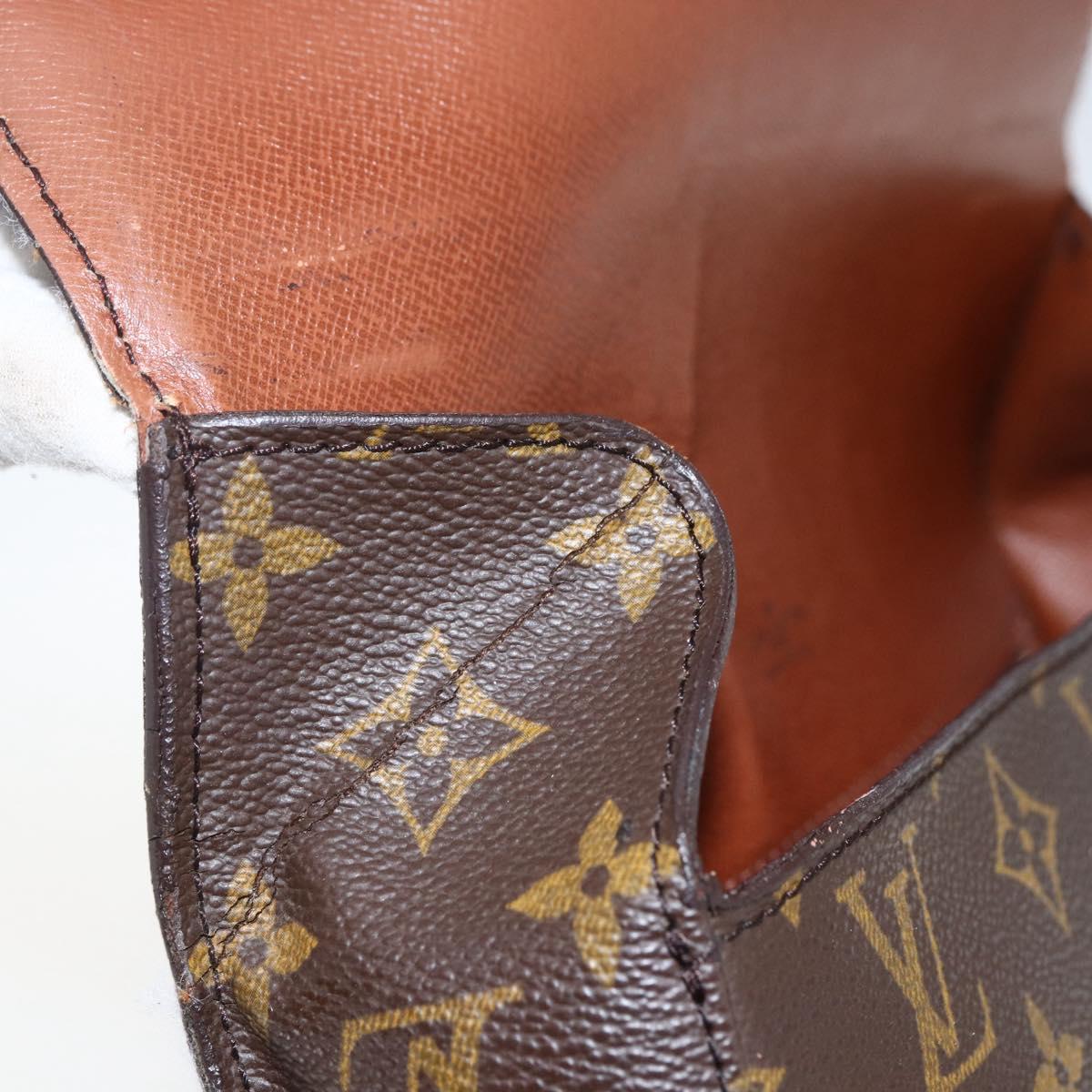 LOUIS VUITTON Monogram Saint Cloud GM Shoulder Bag M51242 LV Auth BA10836
