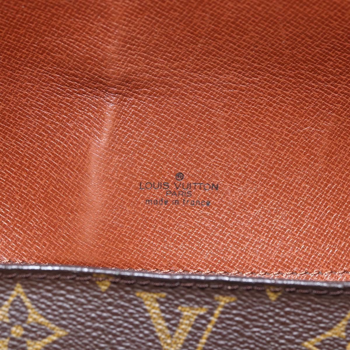 LOUIS VUITTON Monogram Saint Cloud GM Shoulder Bag M51242 LV Auth BA10836