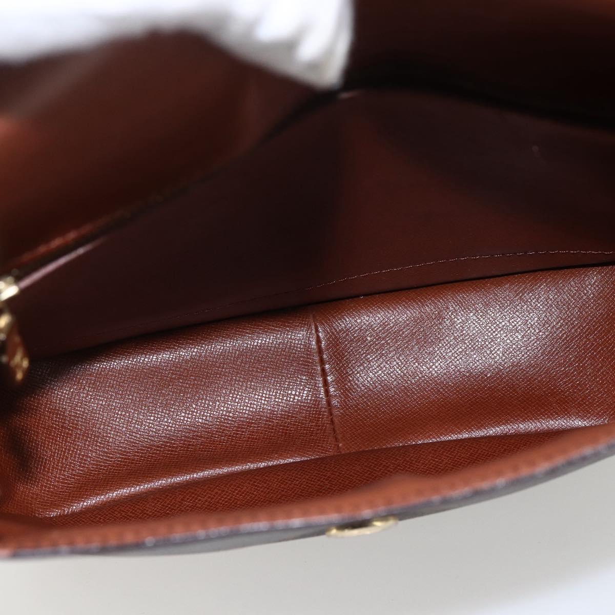 LOUIS VUITTON Monogram Saint Cloud GM Shoulder Bag M51242 LV Auth BA10836