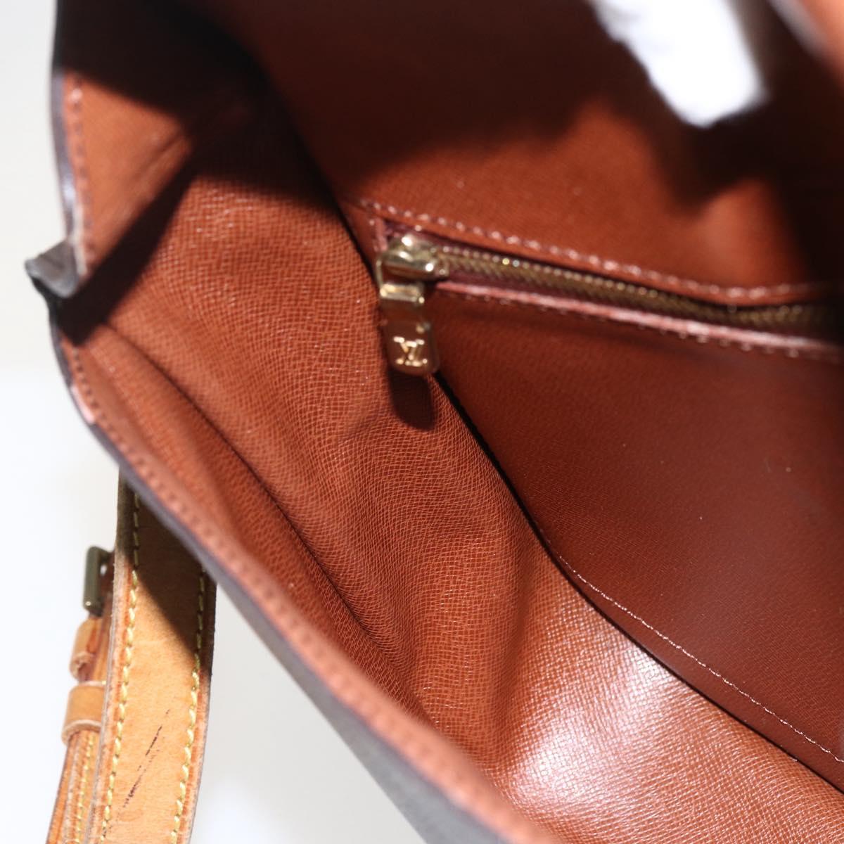 LOUIS VUITTON Monogram Saint Cloud GM Shoulder Bag M51242 LV Auth BA10836
